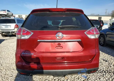2016 Nissan Rogue S from USA, damaged, VIN JN8AT2MT7GW019376